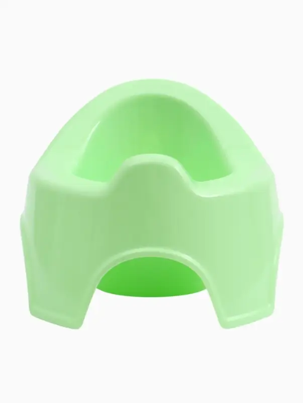 Горшок детский, зеленый