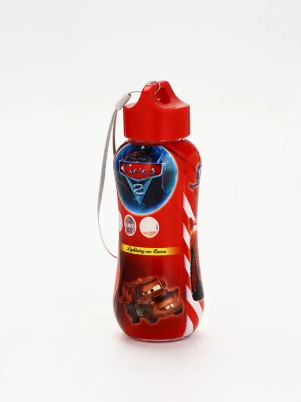 Бутылка пластиковая &laquo;Машинка&raquo;, 350 мл