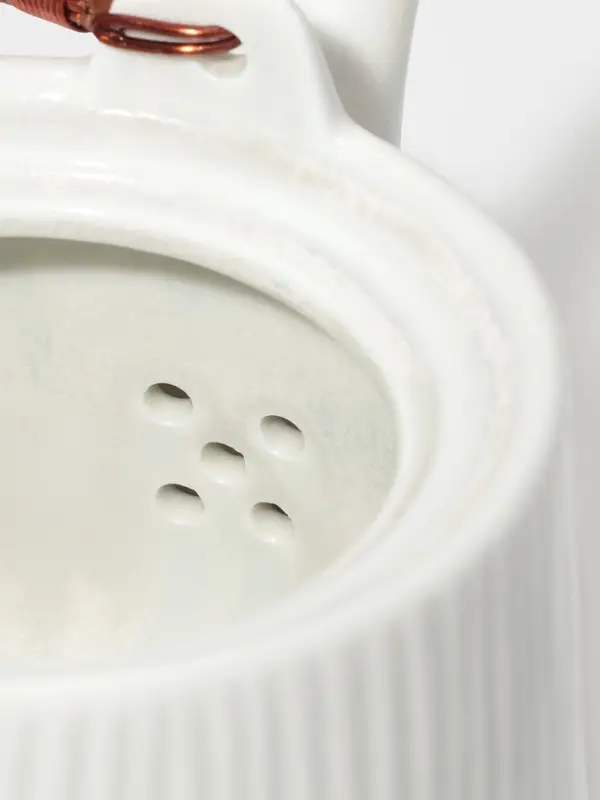 Чайник заварочный Magistro Willow, 700 мл, фарфор, голубой