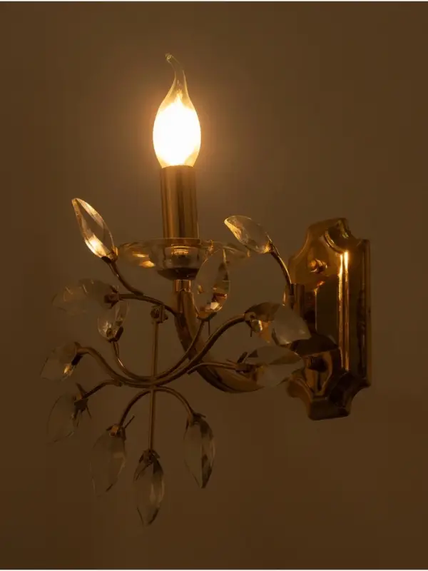 Бра &laquo;Севилья&raquo; 1хЕ14 40 Вт золото