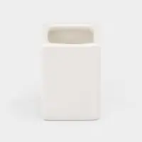 Подставка для зубочисток Magistro &laquo;Бланш&raquo;. 4&times;5 см, фарфор, белая