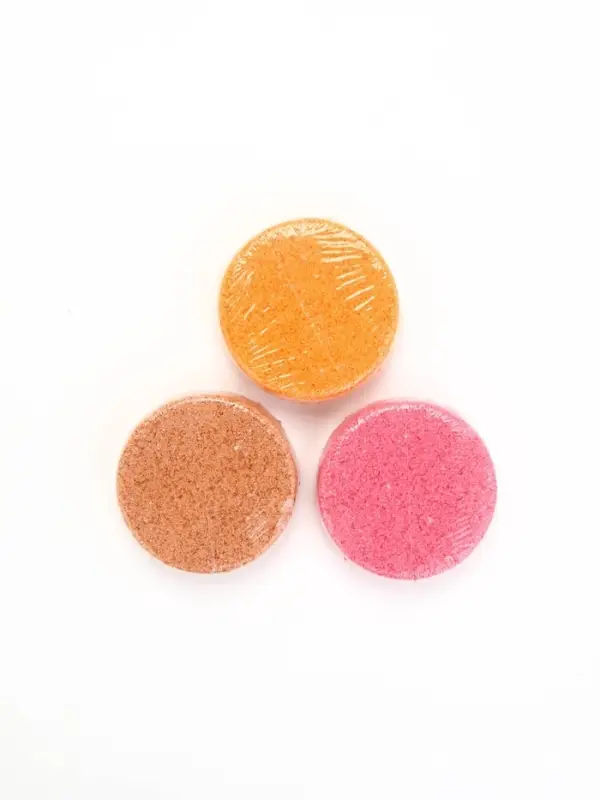 Набор бомбочек для ванны, аромат: глинтвейн, печенье и тыква, 3×100 г, Ural Lab