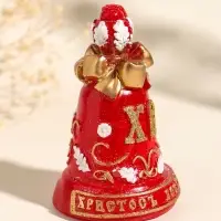 Свеча декоративная "Пасхальный колокольчик" 6,5х10,5 см, 115 гр