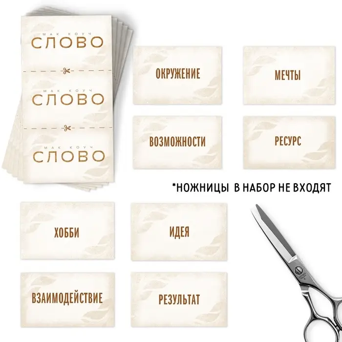 Метафорические ассоциативные карты &laquo;Коуч. Скрытый потенциал&raquo;, 70 карт, 16+