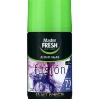 Освежитель Мастер Фреш Антитабак, сменный баллон, 250 мл
