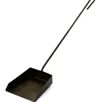 Совок для золы Доляна &laquo;Малый&raquo;, 63&times;14 см, цвет микс