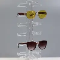 Подставка под очки 6 мест, 16&times;14.5&times;35.5 см, прозрачная