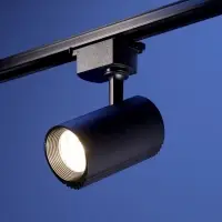 Трековый светильник Luazon lighting, TSL-102, deg, 20 Вт, 1600 Лм, 4000 K, чёрный, свечение нейтральное белое