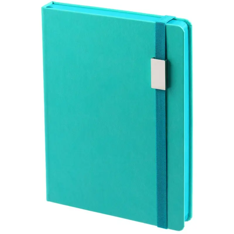 Ежедневник New Factor Metal, бирюзовый Ежедневник New Factor Metal, бирюзовый