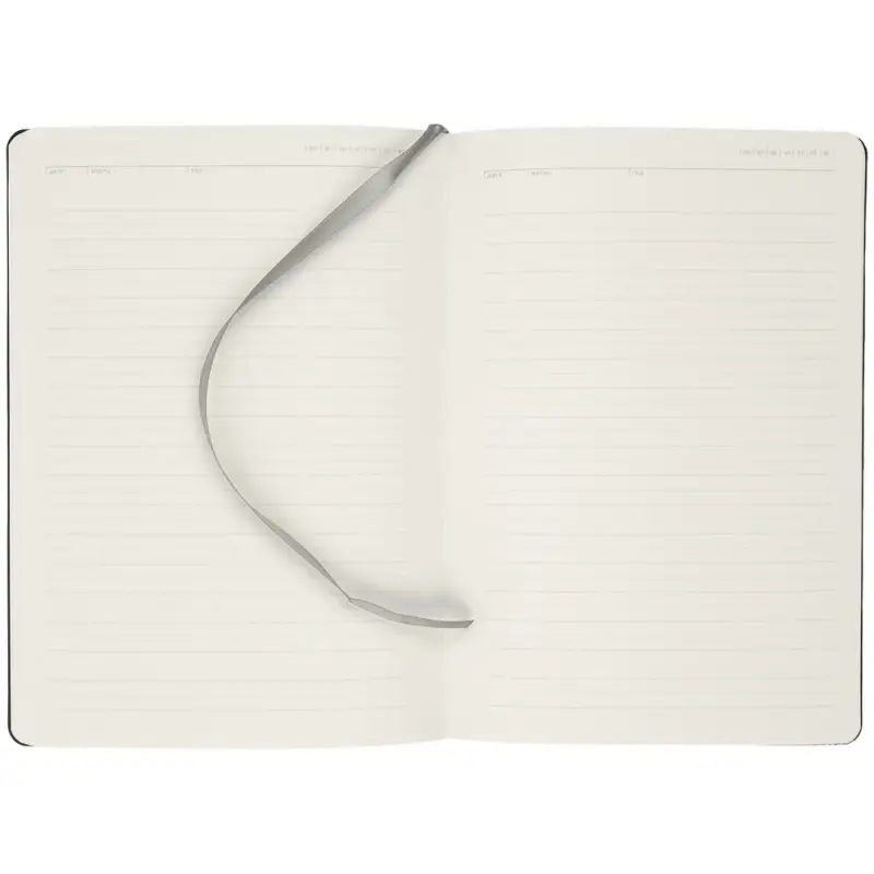 Ежедневник Romano, недатированный, серый Ежедневник Romano, недатированный, серый