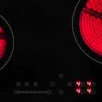 Варочная поверхность HHE 6451 BG черный