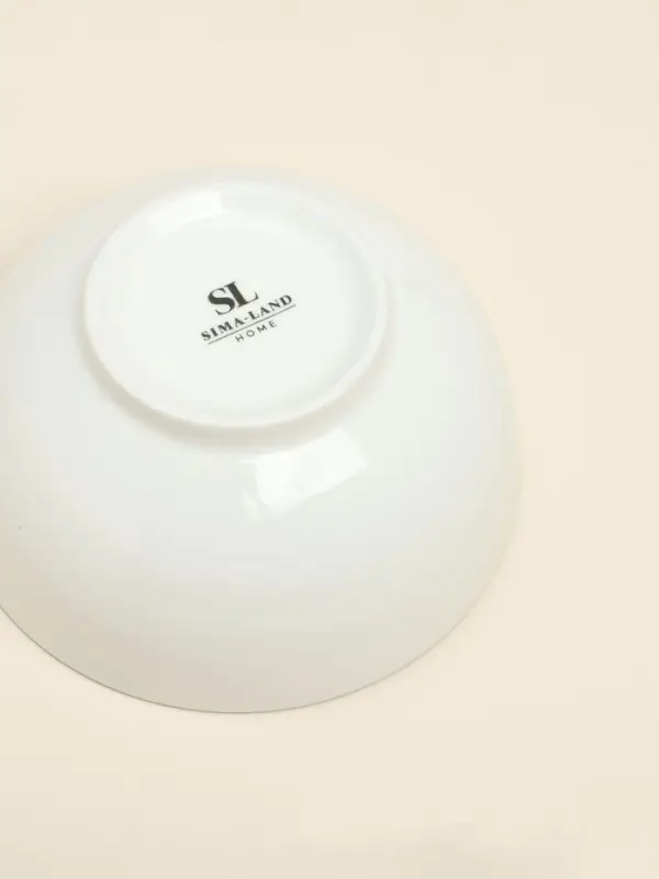 Салатники SL Home &laquo;Уроки испанского: Esta bien - Adi&oacute;s&raquo;, d=15 см, набор 2 шт., керамика, бежевые