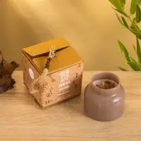 Свеча с травами в банке Earthy collection "Frankincense" 200 гр, соевый воск