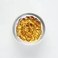 Стакан для виски стеклянный &laquo;Лев&raquo;, 280 мл