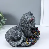 Копилка для денег &laquo;Котенок с клубком&raquo;, 20&times;25&times;14 см