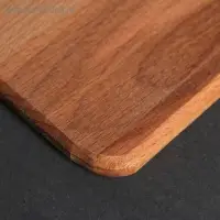 Доска разделочная деревянная Доляна &laquo;Для подачи&raquo;, с ручкой, 40&times;25&times;1.8 см, бук