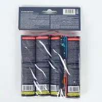 Хлопушка пиротехническая &laquo;Сюрприз&raquo; с предсказанием, фольга, 4 шт