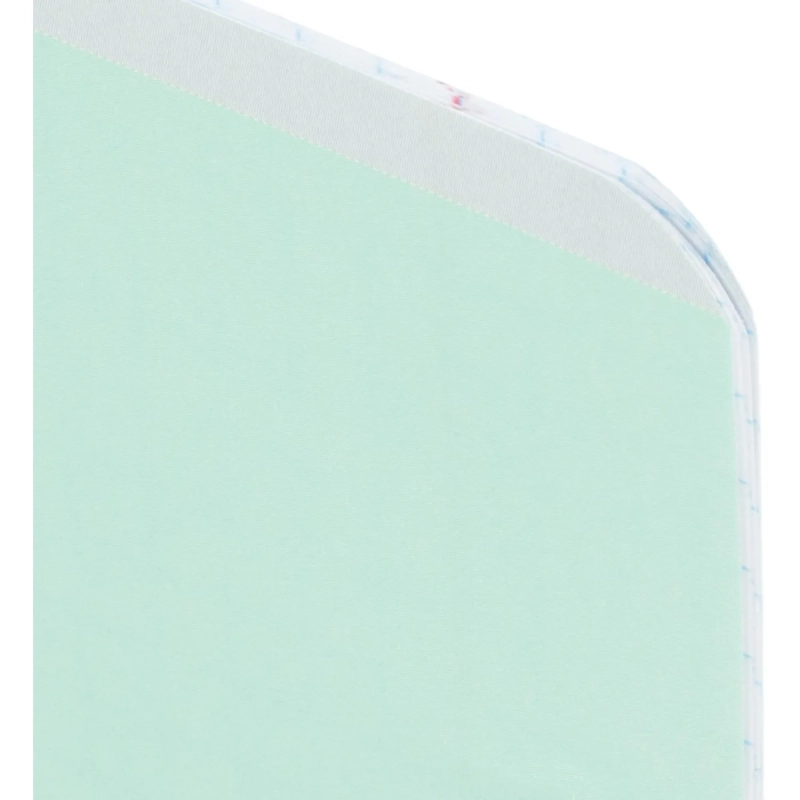 Тетрадь КЛЕТКА 12л.проз.плас.обл.plastic cover КЛАССИКА NEW ЗЕЛЕНАЯ,12-1410