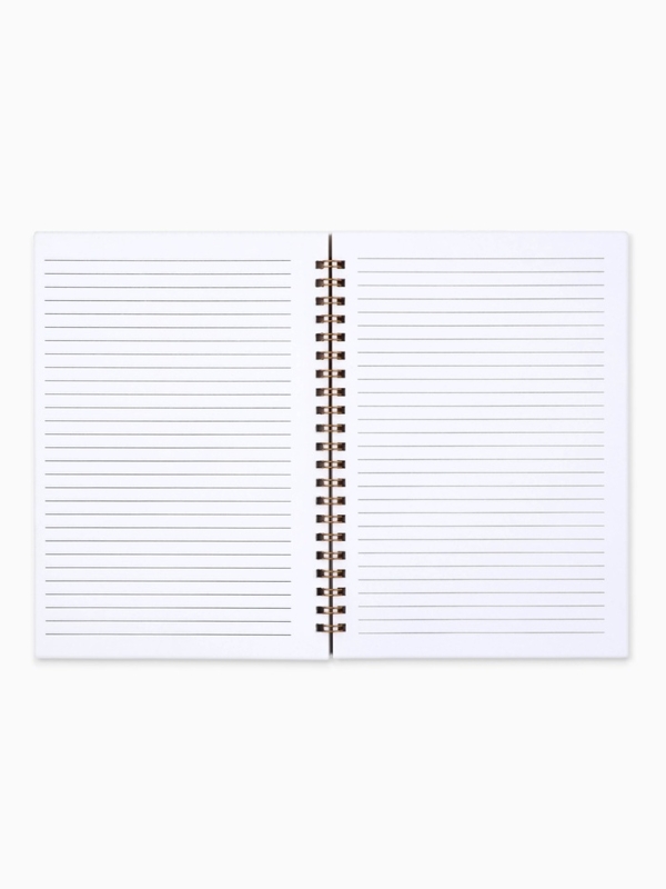 Ежедневник на гребне А5, 60 листов "Учителю, который вдохновляет"