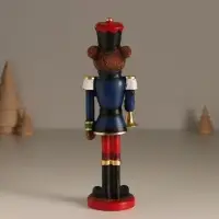 Фигурка полистоун &laquo;Медвежонок-солдатик в мундире с горном&raquo;, 7&times;6&times;20 см