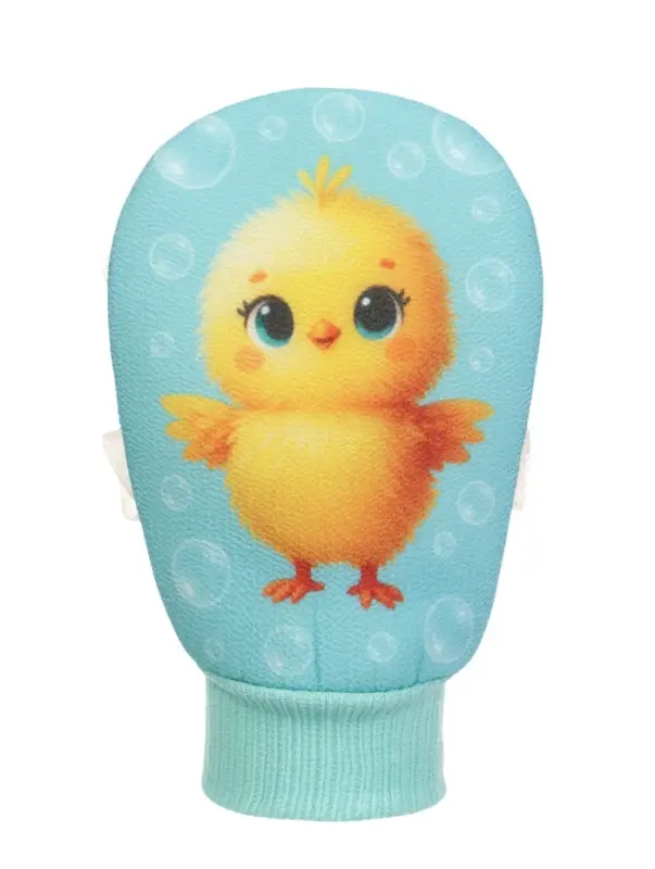 Детская мочалка для купания &laquo;Цыпленок&raquo;, Крошка Я