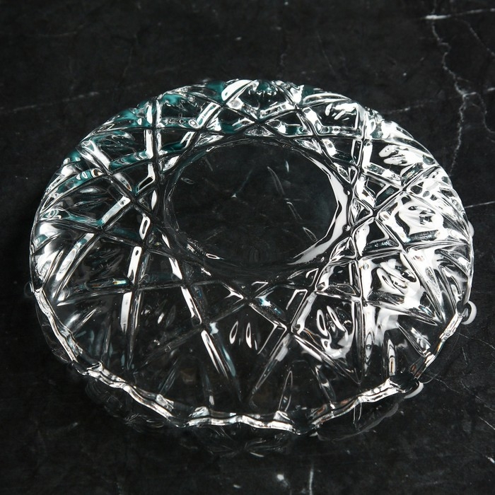 Набор стеклянных тарелок «Оркиде», 6 шт, Иран