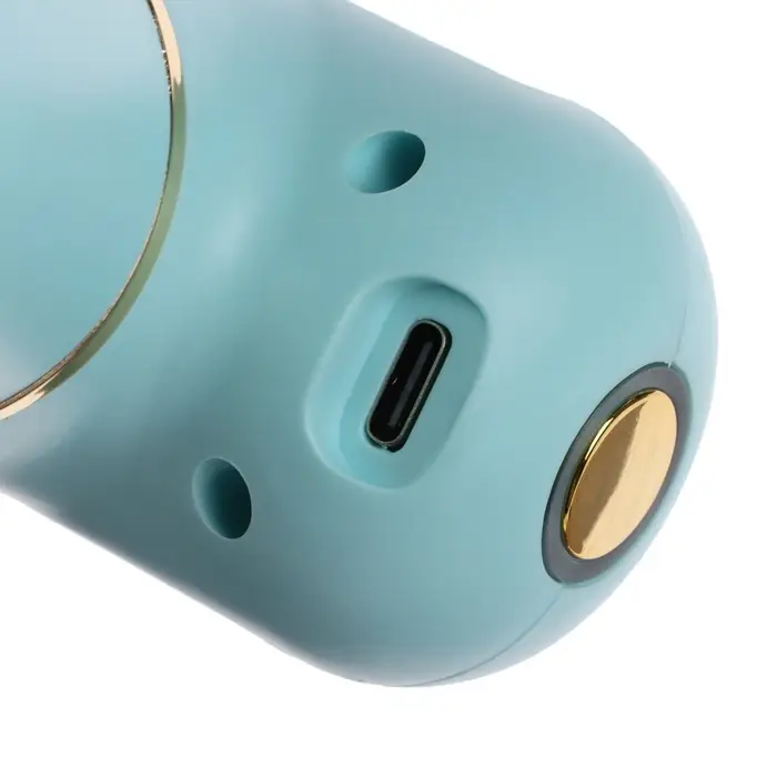 Массажёр для тела LEM-54, перкуссионный, 4 режима, 1200 мА/ч, голубой Массажёр для тела LEM-54, перкуссионный, 4 режима, 1200 мА/ч, голубой