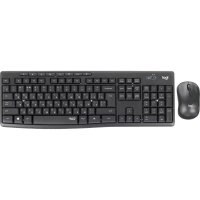 Набор клавиатура+мышь Logitech MK295 Silent GRAPHITE (920-009807)