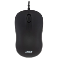 Мышь компьютерная Acer OMW140 black (1200dpi) USB(ZL.MCEEE.00L)