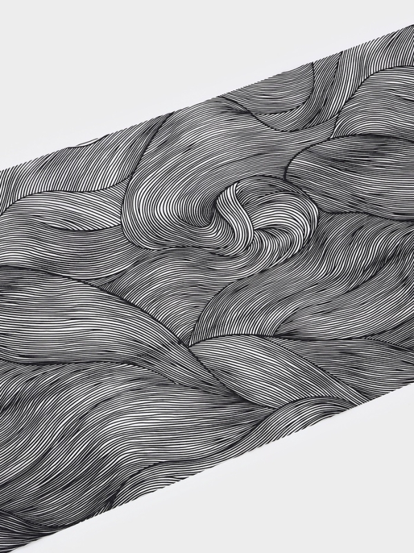 Дорожка на стол Доляна «Матера», 150×38 см, чёрная Дорожка на стол Доляна «Матера», 150×38 см, чёрная