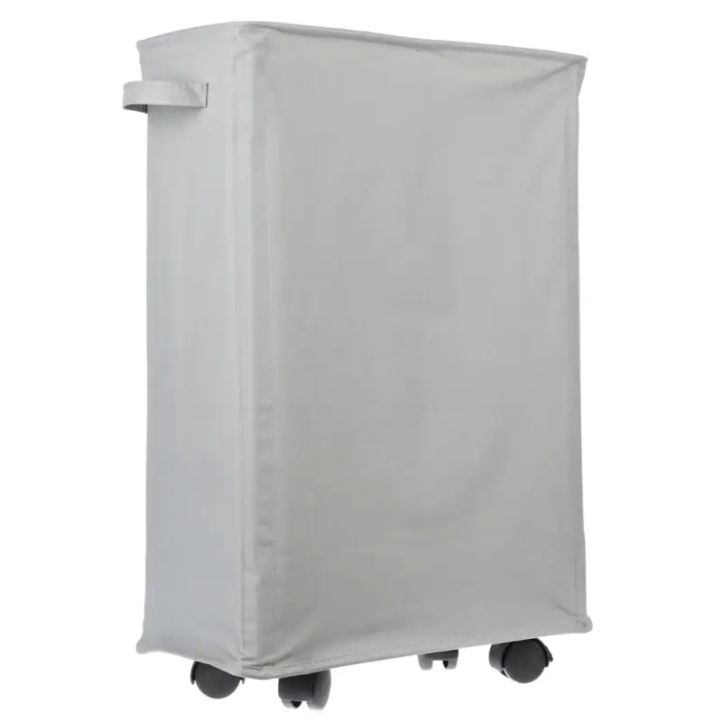 Корзина для белья на колесиках тм VETTA, оксфорд 600D, 58х39х18,5 см, объем 42 л