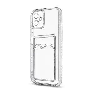 Чехол для Samsung A06 Clear Card