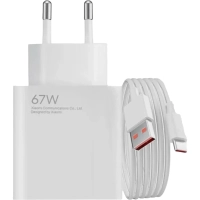 Зарядное устройство Xiaomi 67W HyperCharge Combo Type-A EU BHR9465EU