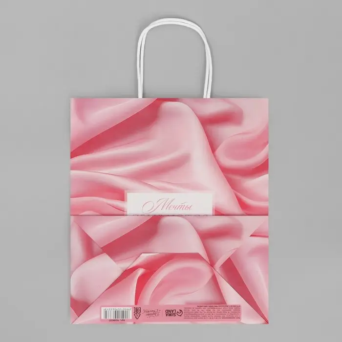 Пакет подарочный крафтовый, упаковка, «Мечты», 22 х 25 х 12 см Пакет подарочный крафтовый, упаковка, «Мечты», 22 х 25 х 12 см