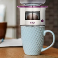 Кофеварка портативная КТ-7576 - 0.15 л Кофеварка портативная КТ-7576 - 0.15 л