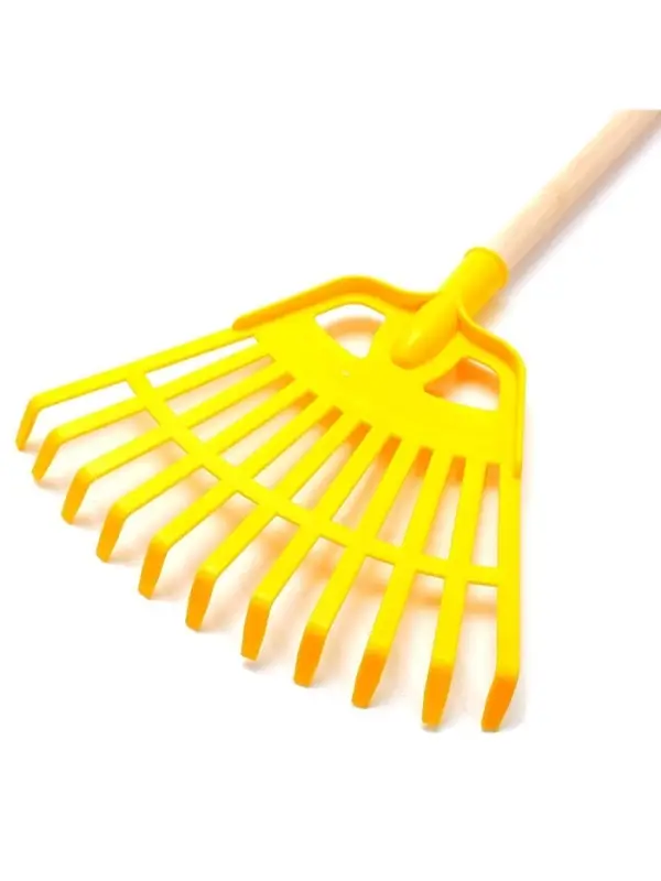 Грабли веерные детские, 80 см, МИКС