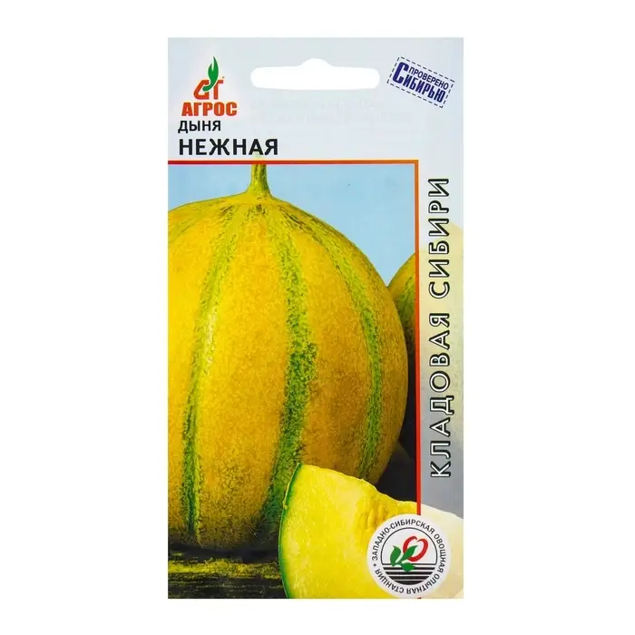 Семена Дыня Семена Дыня"Нежная"10шт*