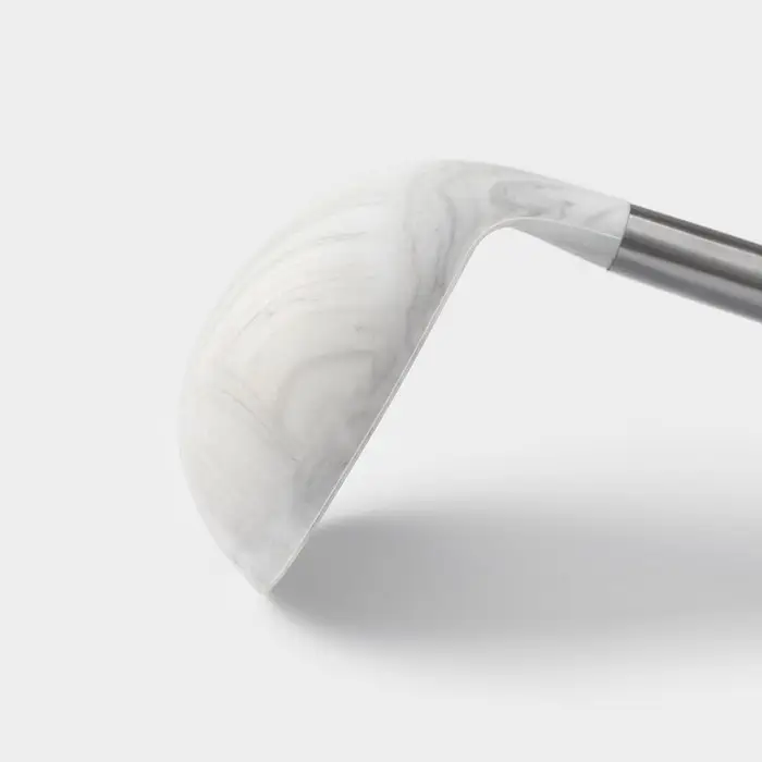 Половник Доляна «Шанти», 29,5 см, цвет серый Половник Доляна «Шанти», 29,5 см, цвет серый