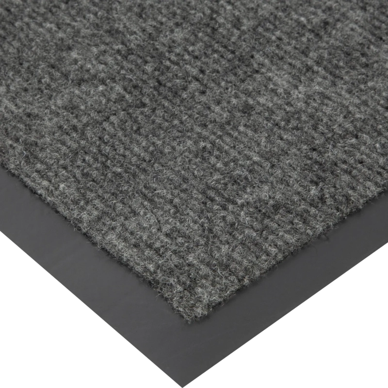 Коврик входной влаговпитывающий 40х60 см серый