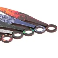 Деревянное оружие, детское сувенирное &laquo;Кунай&raquo;, МИКС, 26&times;4 см