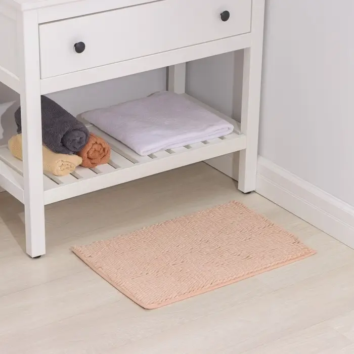 Коврик для дома Доляна &laquo;Букли длинные&raquo;, 40&times;60 см, бежевый