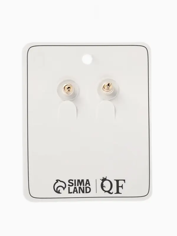 Серьги металл &laquo;Конго-кольца&raquo;, цвет золото