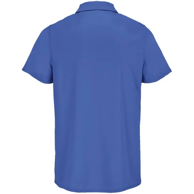 Рубашка поло унисекс Pitcher, ярко-синяя (royal), размер XS