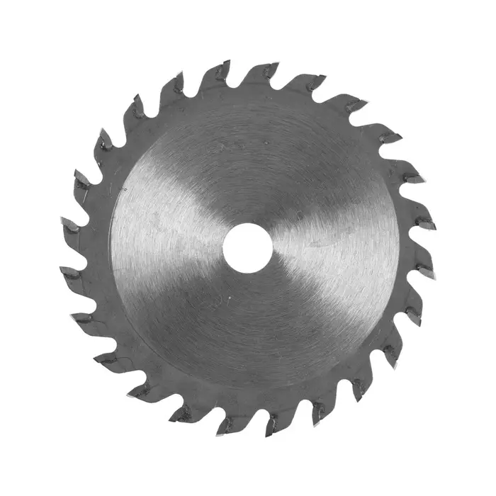 Диск пильный по дереву ТУНДРА, стандартный рез, 75&times;10 мм, 24 зуба