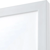 Рамка А4 пластиковая белая OFRAME 21х29,7 16116-A4 (12)