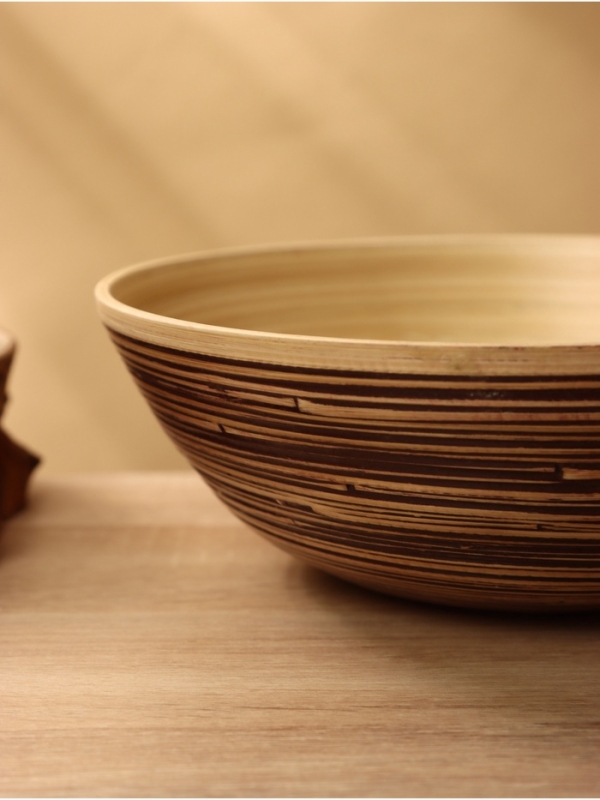 Салатник 25х25х8 см, бамбук Салатник 25х25х8 см, бамбук