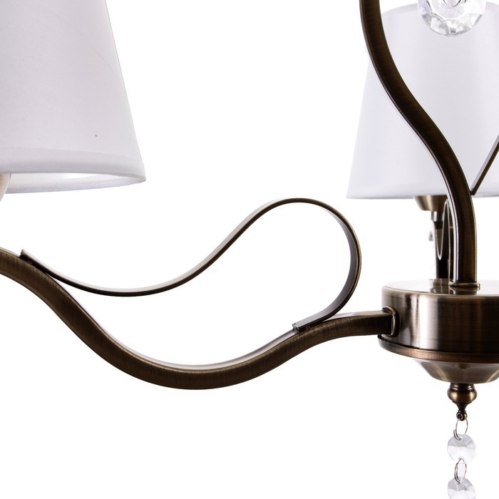 Люстра "Жаклин" 3х40Вт E14 бронза 63х63х73 см BayerLux