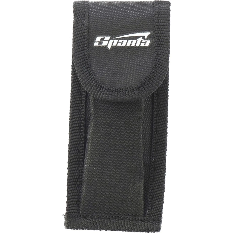 Мультитул трансформер Sparta 156 мм, 15 предметов, в чехле 17610