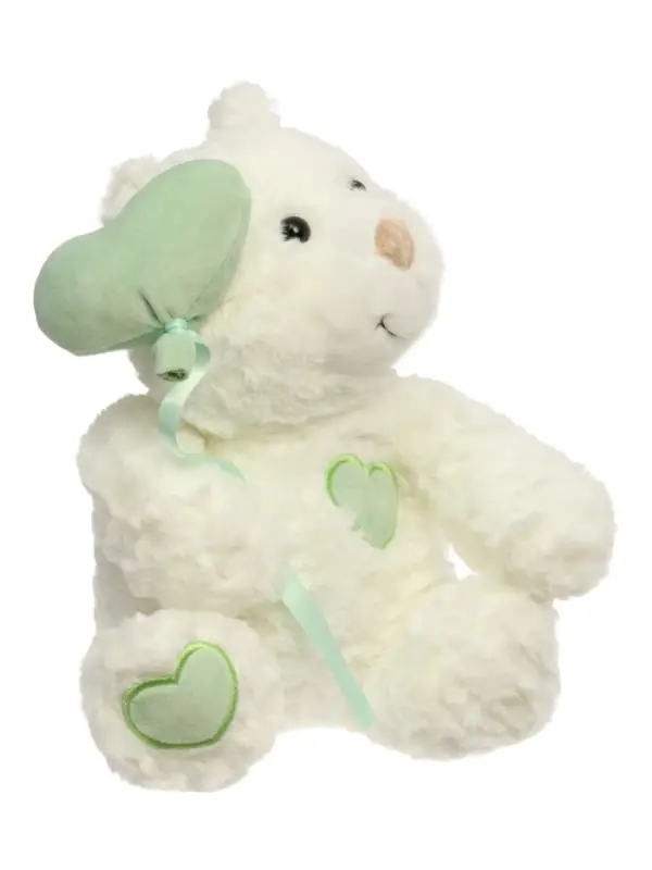 Мягкая игрушка Мягкая игрушка "Мишка с сердечком" МИКС, 24 см