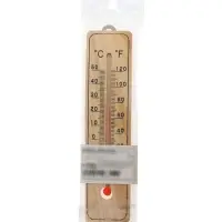 Термометр уличный, спиртовой, дерево